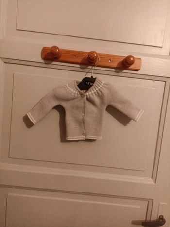 Gilet naissance/1mois