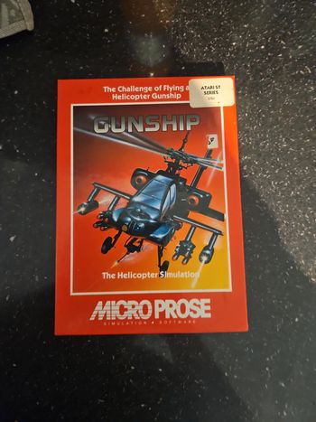 Gunship atari