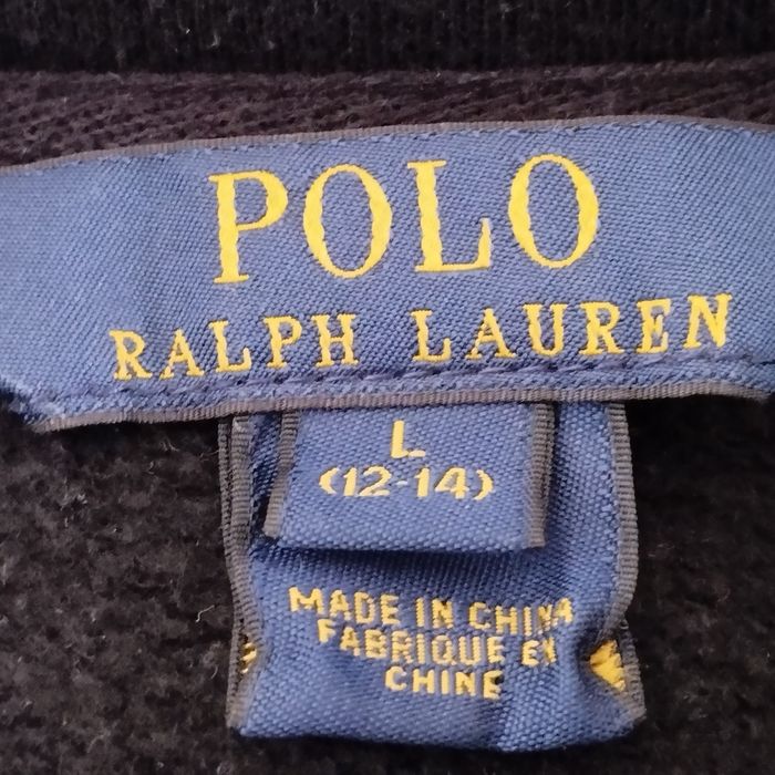 Veste zipéé fille 12 ans Ralph Lauren - photo numéro 10