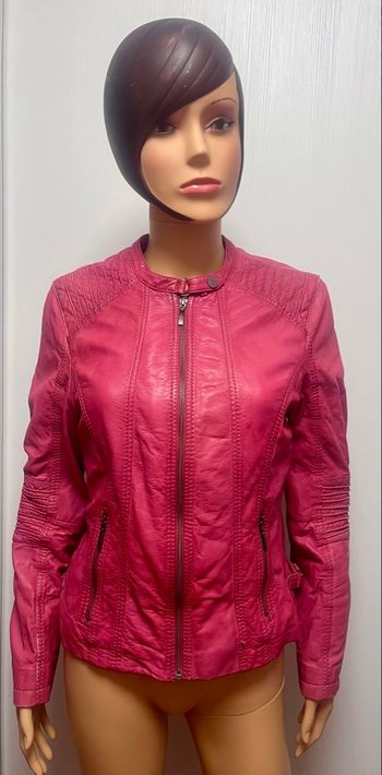 Blouson en cuir oakwood 