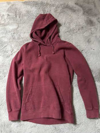 Pull bordeaux