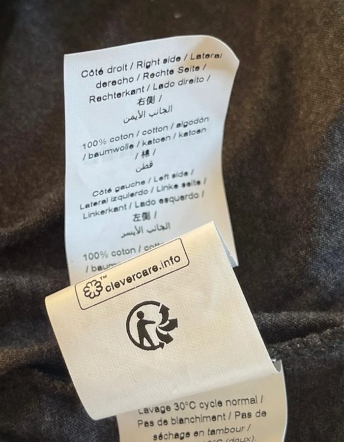 Tee-shirt à capuche ikks taille 10 ans neuf avec étiquettes 10 ans - photo numéro 8