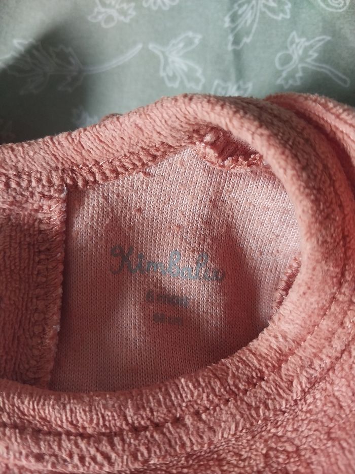 Pyjama Kimbaloo renard 6 mois - photo numéro 4