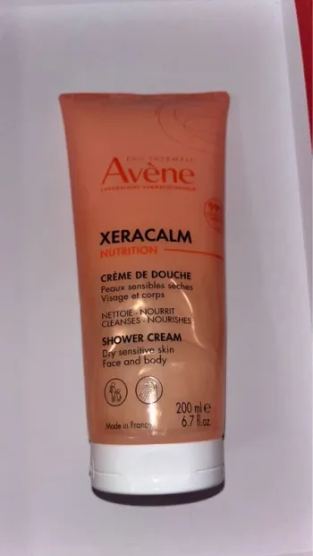 Xeraclam avene crème de douche