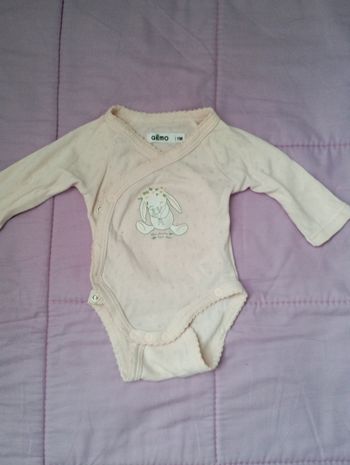 Body Gémo 1 mois