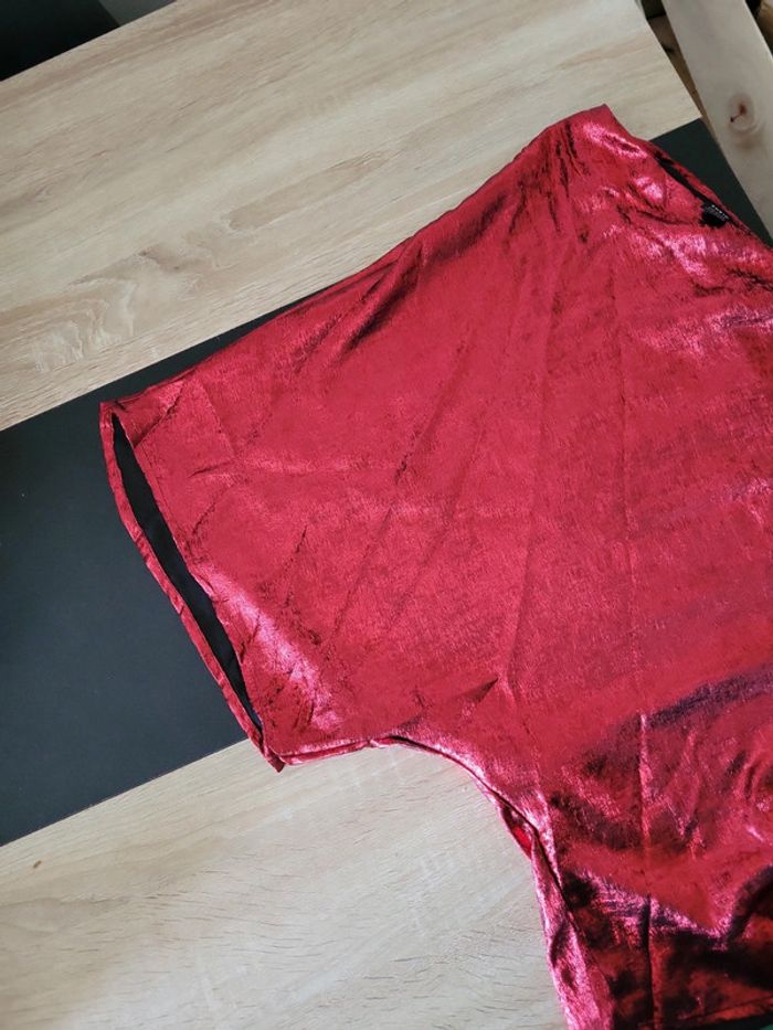 Chemise rouge - photo numéro 4