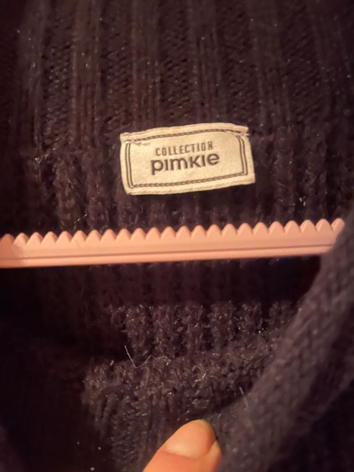 Robe pull noire Pimkie taille S – Parfaite pour l’hiver ! - photo numéro 4