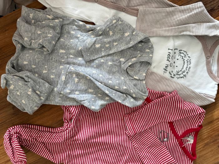 Lot pyjamas légers - photo numéro 2