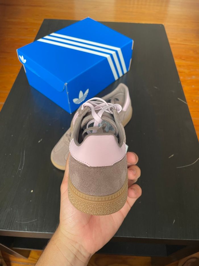 Adidas Handball Spezial Chalky Brown/Clear Pink - photo numéro 3