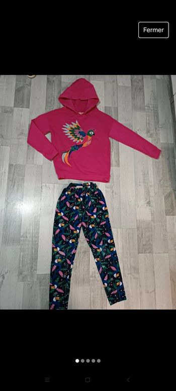 Sweat DPAM 10 ans et legging