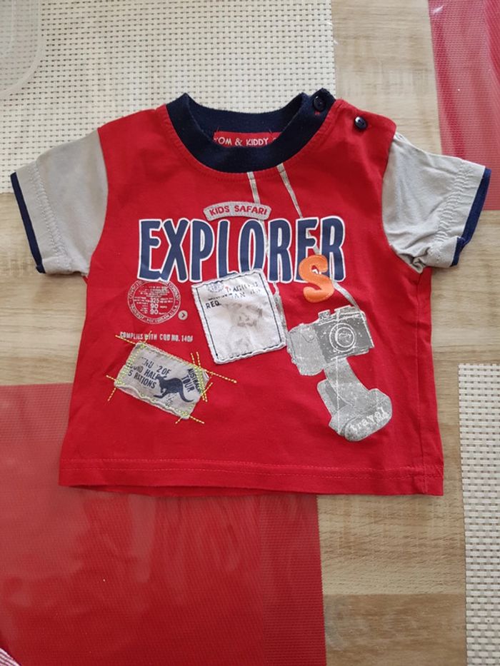 T shirt garçon 6 mois