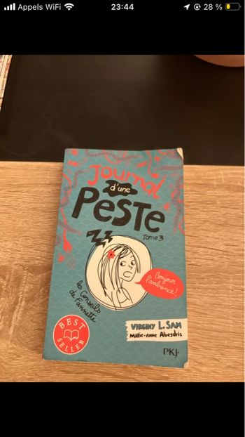 Journal d’une Peste