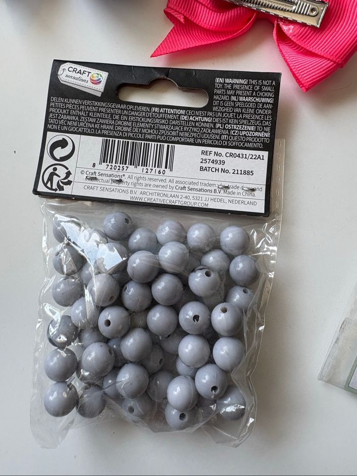 Lot perles et accessoires neufs - photo numéro 6