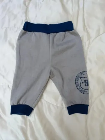 Jogging gris et bleu foncé Devil child 3 mois