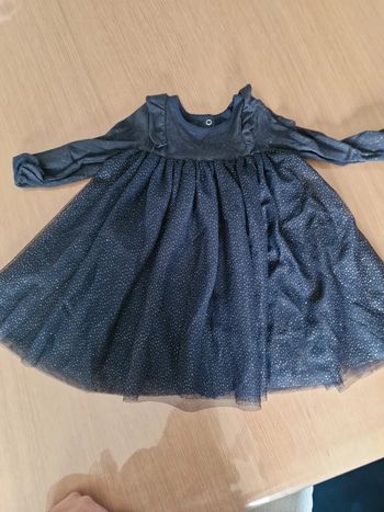 Robe petit bateau à paillette