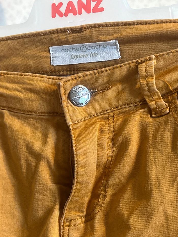 Très jolie jeans taille 36 marque cache cache explore life - photo numéro 3