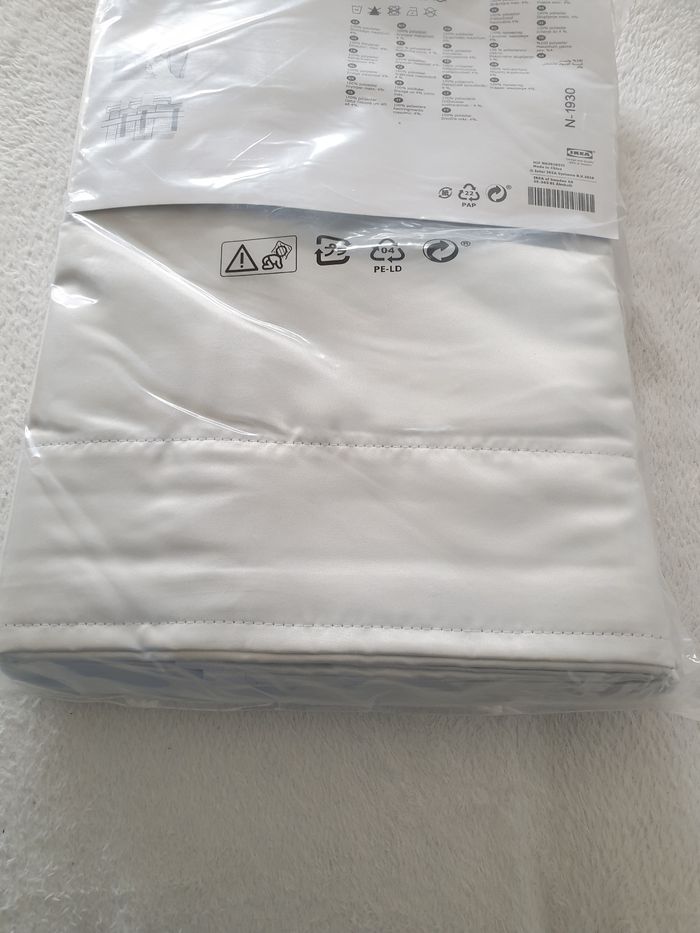 Lot de 2 rideaux neuf - photo numéro 5