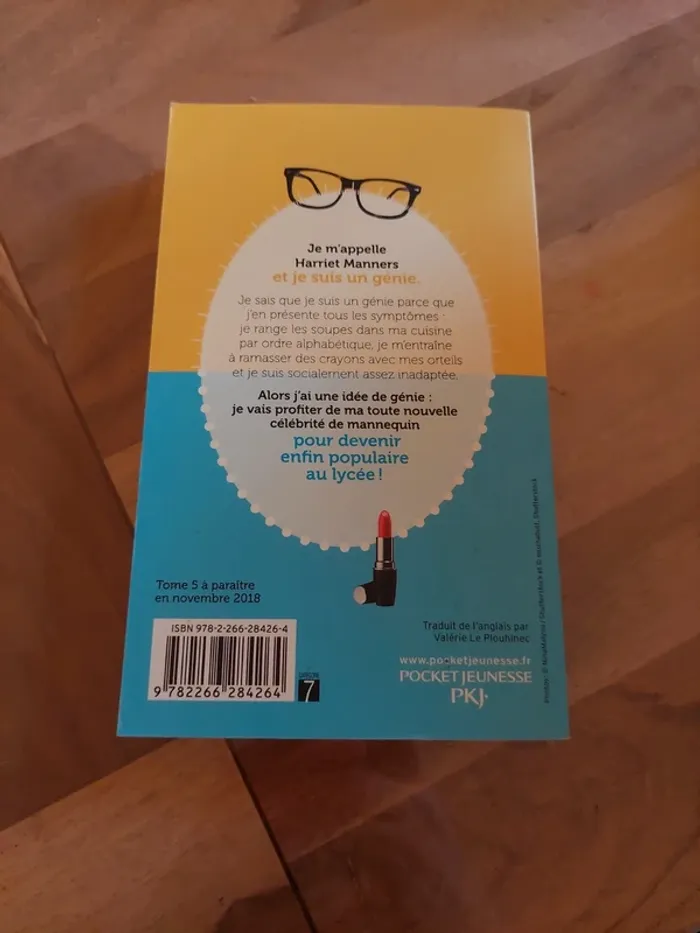 Geek girl 4, de Holly Smale - photo numéro 2
