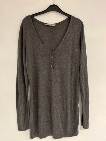 Pull long taille M
