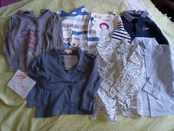 Hauts manches longues