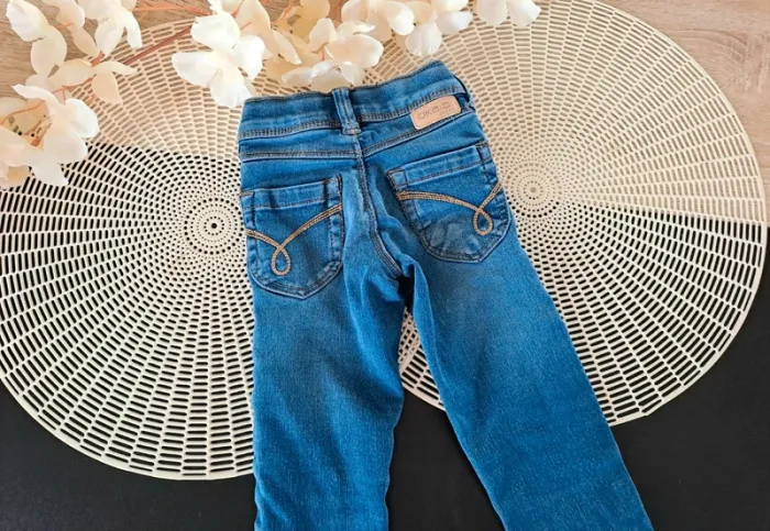 Jeans skinny, taille 2 ans, marque okaidi - photo numéro 4