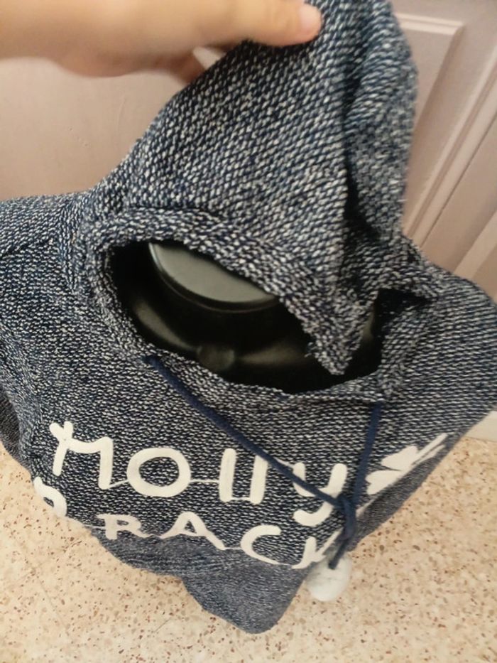 Pull a capuche molly bracken taille unique 🌹 - photo numéro 3