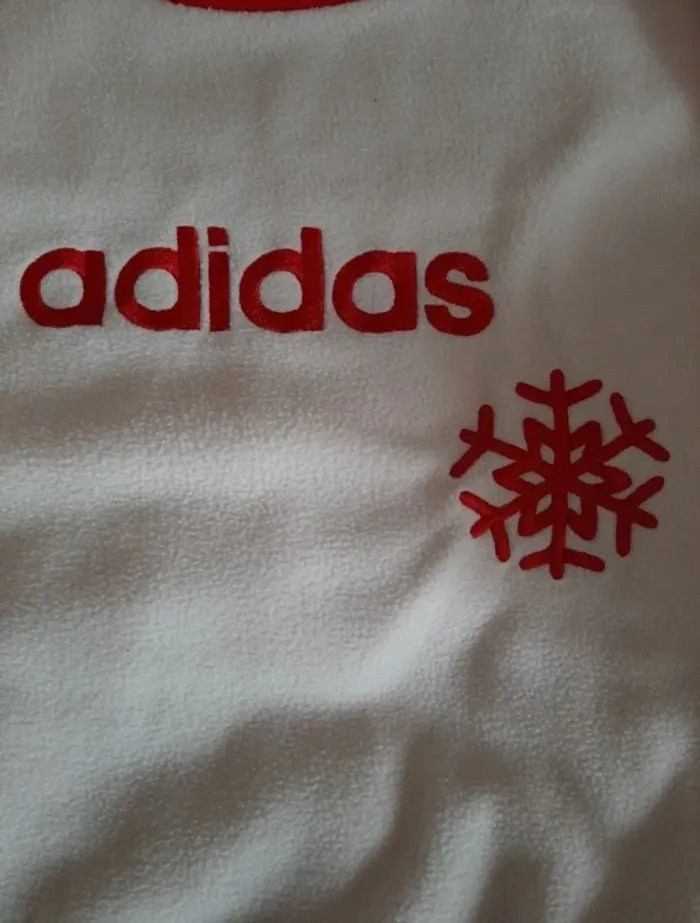 Ensemble polaire sweat et jogging adidas - photo numéro 6