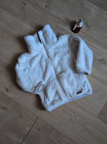 Veste peluche 4 ans