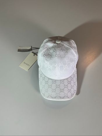 Casquette Gucci blanche