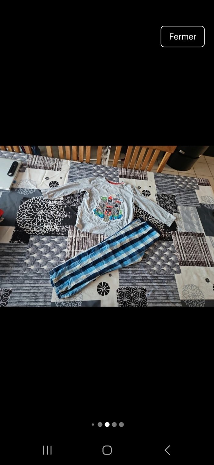 Lot pyjamas coton - photo numéro 6