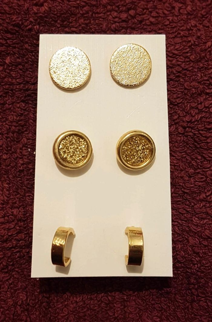 Boucles d'oreilles