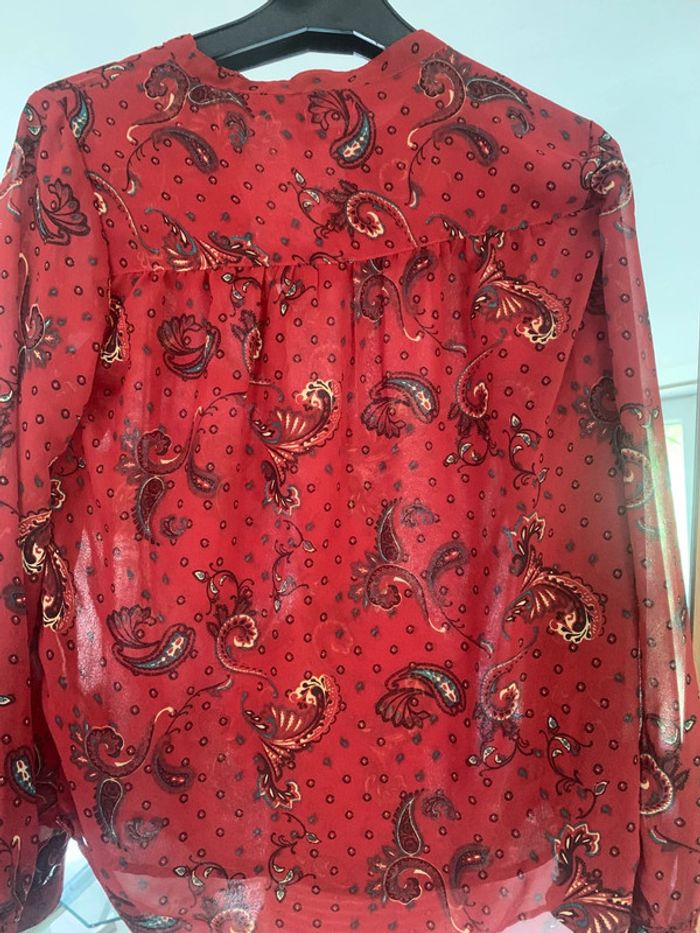 Blouse transparente Tissaia taille 40 manches longues - photo numéro 7