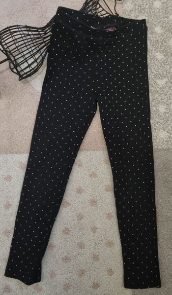 legging côtelé 6/7ans
