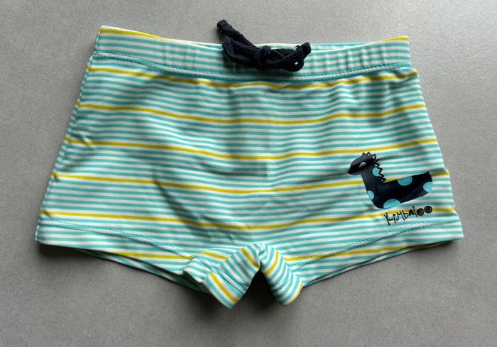 Maillot de bain rayé Kimbaloo 12/18 mois