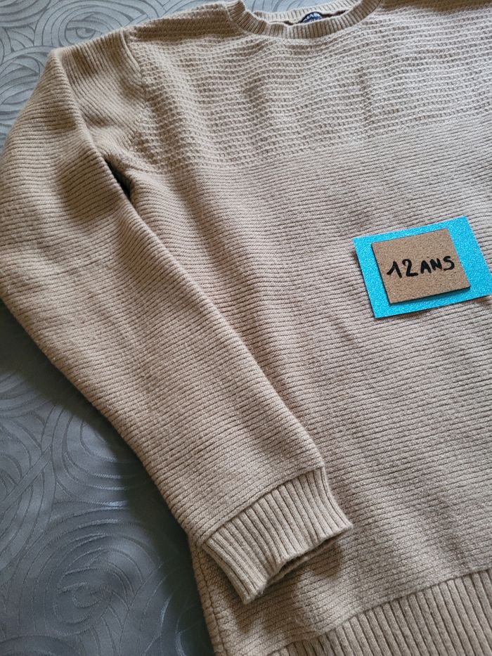 Pull beige - photo numéro 2