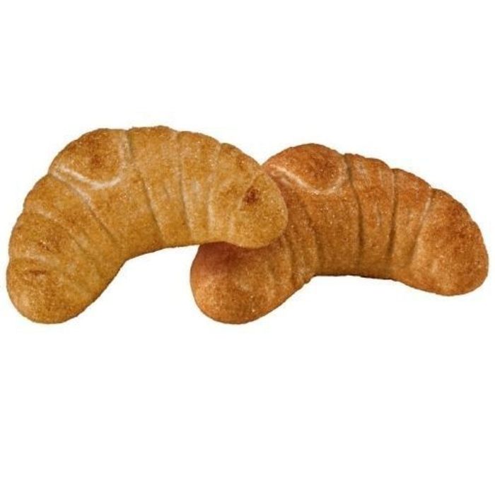 Lot de 6 guimauves chocolat en croisant