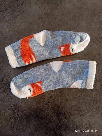 Sur chaussettes renard 30/32