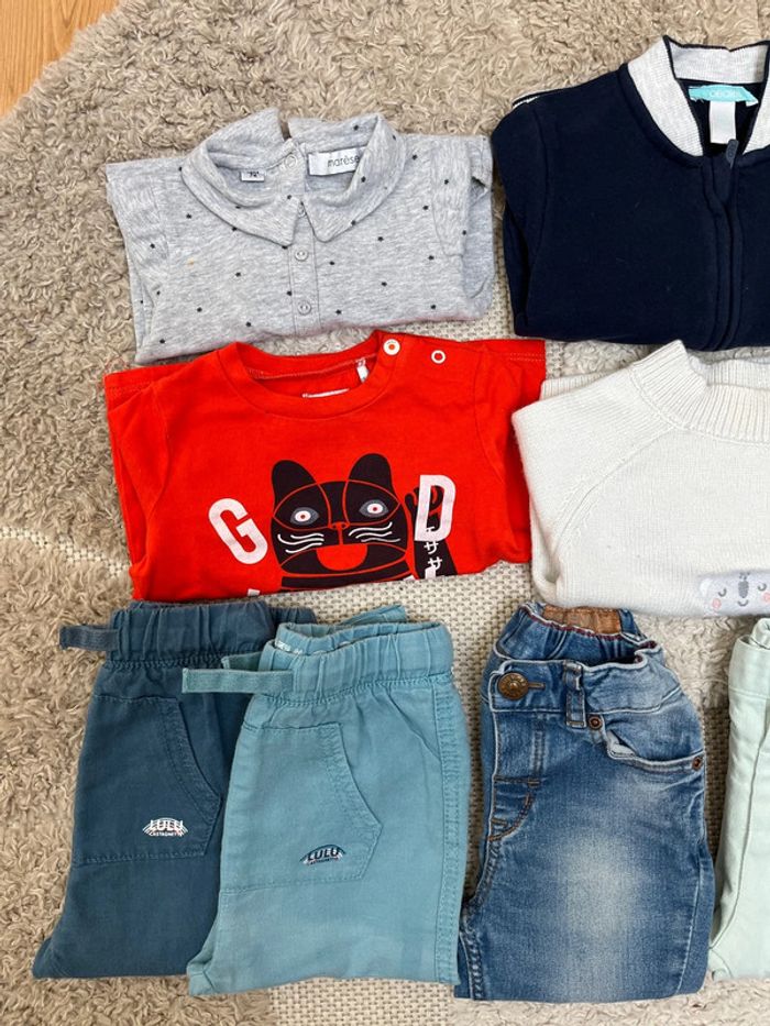 Lot vêtements garçon 12M - photo numéro 9