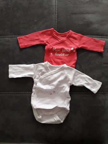 Lot de 2 bodies