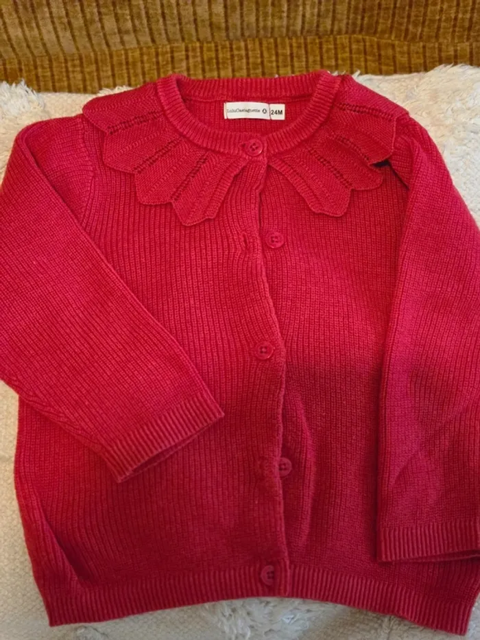 Ensemble rouge lulu gastagnette - photo numéro 3