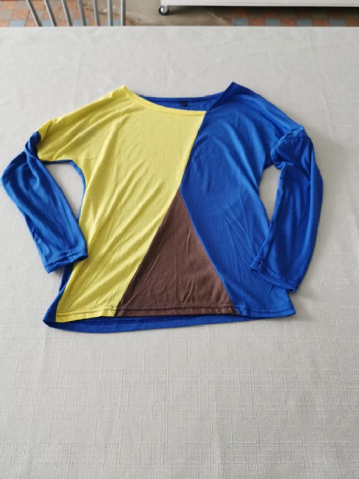 T-shirt manches 3/4 taille m