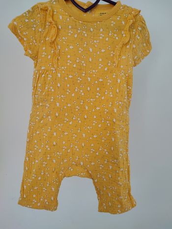 Combinaison légere Kiabi 12 mois