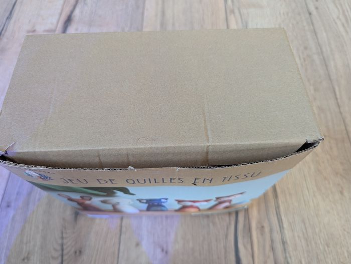 Jeu de quilles tissus - photo numéro 5