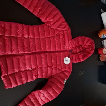 Doudoune JOTT Cloe rouge – Taille S – Neuve