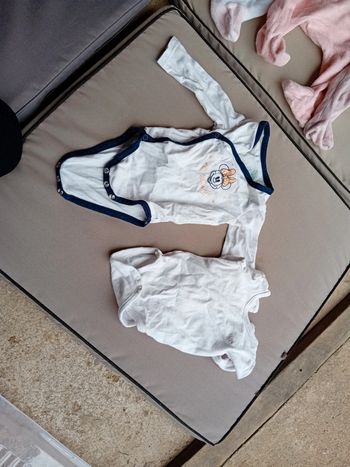 Bodys 3 mois