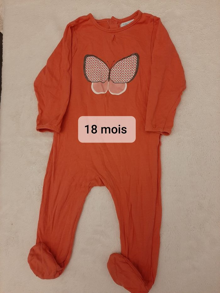 Pyjama 18 mois