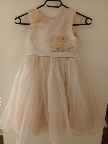 Robe de cérémonie 4 ans