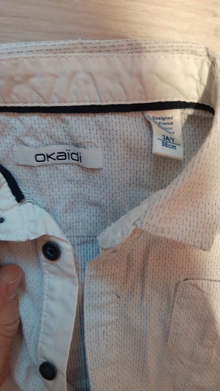 Chemise garcon 3ans - photo numéro 2
