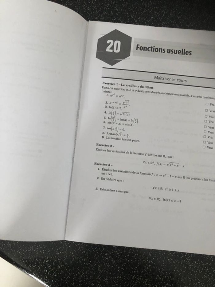 Livre ECG 1 Maths Approfondies - photo numéro 3