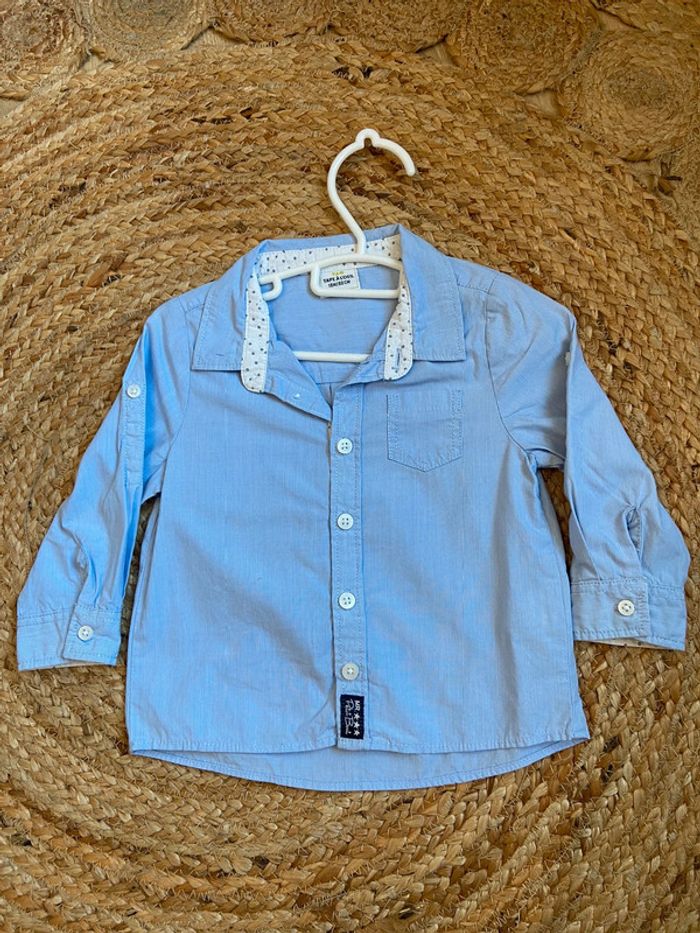 Chemise garçon 18 mois